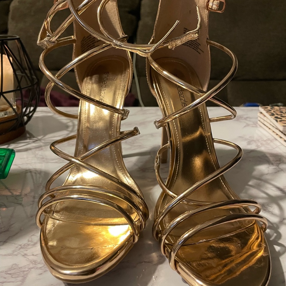 Rose Gold Heels
